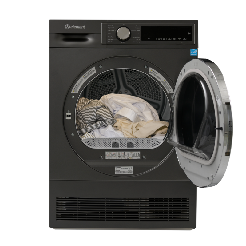 4.0 cu. ft. Front Load Electric Dryer ECD4224EGG