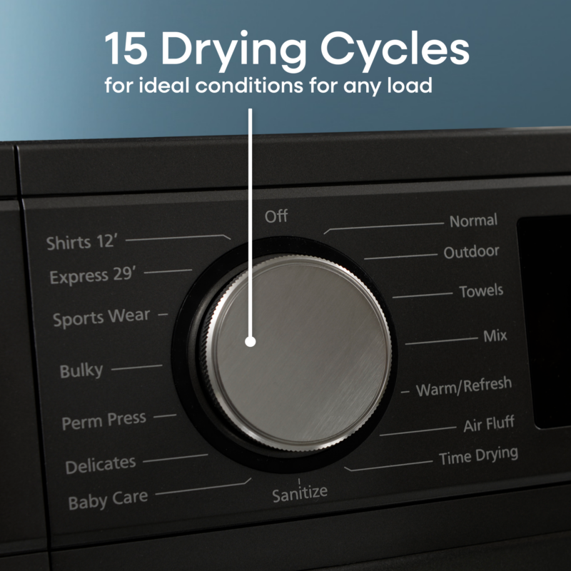 4.0 cu. ft. Front Load Electric Dryer ECD4224EGG