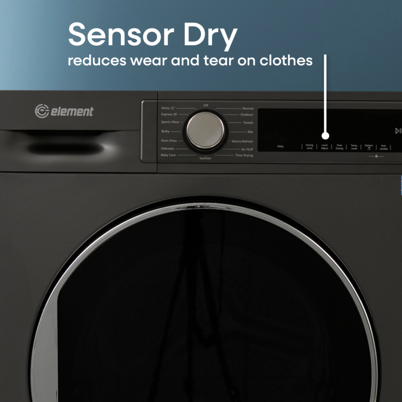 4.0 cu. ft. Front Load Electric Dryer ECD4224EGG