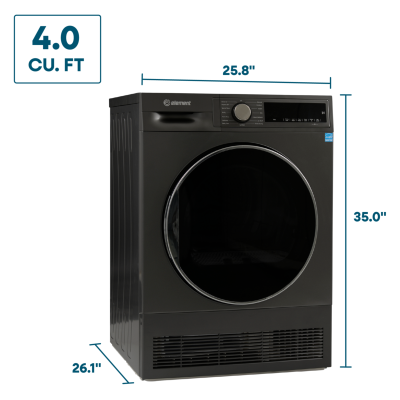 4.0 cu. ft. Front Load Electric Dryer ECD4224EGG