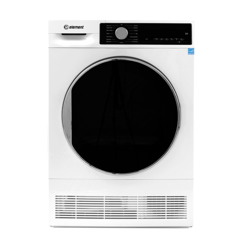4.0 cu. ft. Front Load Electric Dryer ECD4224EGW