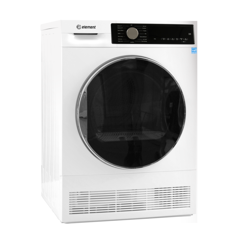 4.0 cu. ft. Front Load Electric Dryer ECD4224EGW