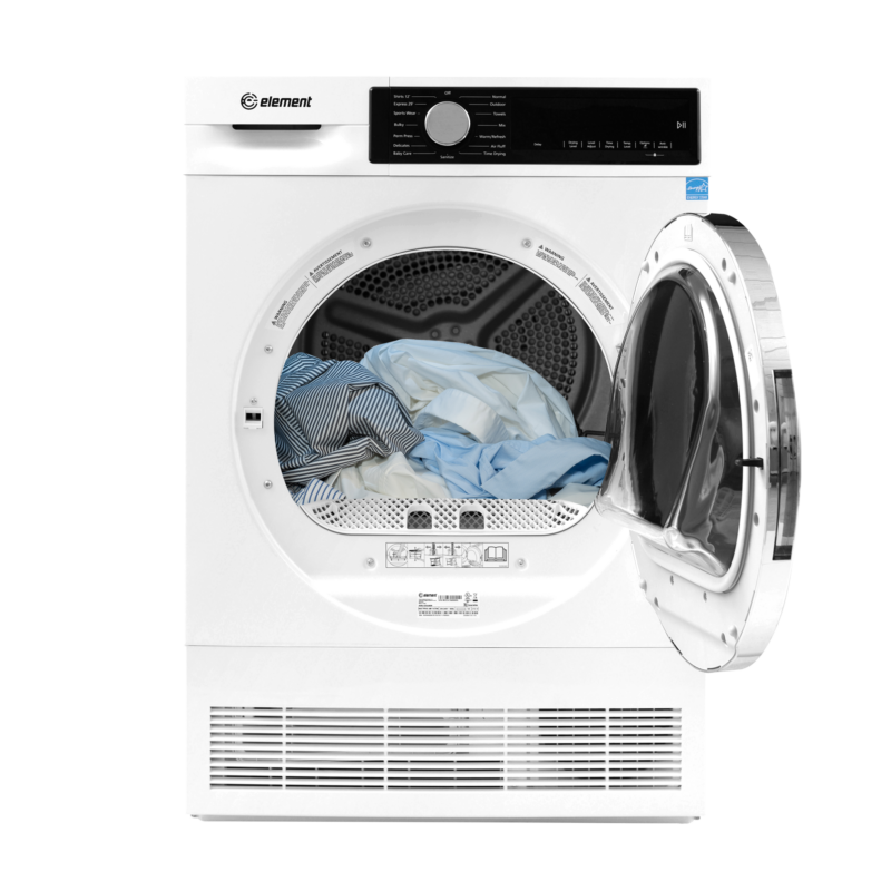 4.0 cu. ft. Front Load Electric Dryer ECD4224EGW