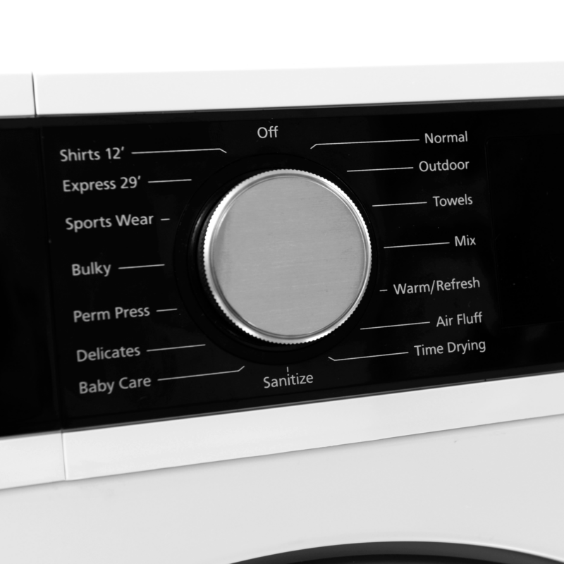 4.0 cu. ft. Front Load Electric Dryer ECD4224EGW