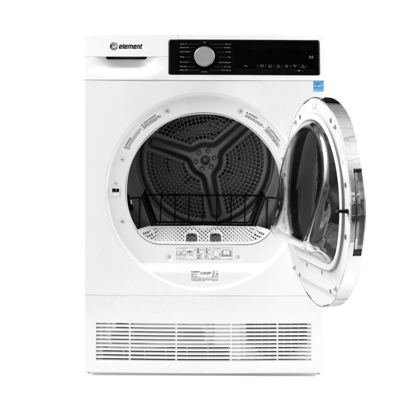 4.0 cu. ft. Front Load Electric Dryer ECD4224EGW