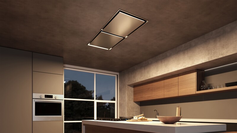 Cielo 40" Ceiling Mount Range Hoods ECEX40SS