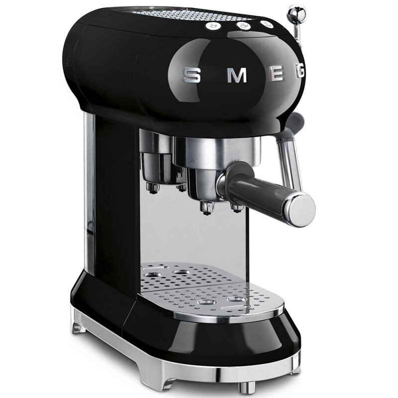 Espresso Manual Coffee Machine Retro-style ECF01BLUS