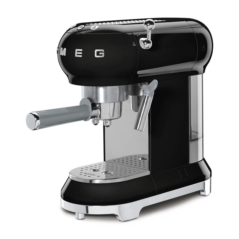 Espresso Manual Coffee Machine Retro-style ECF01BLUS