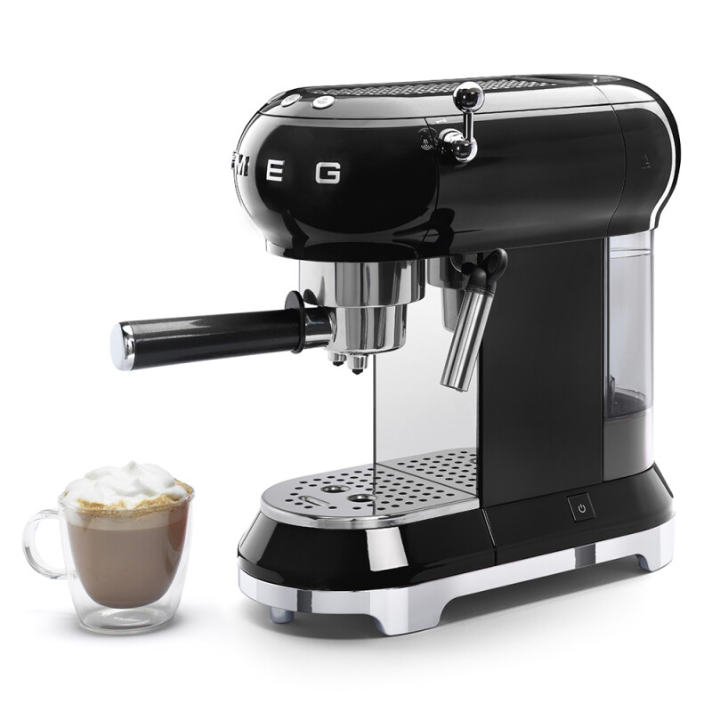 Espresso Manual Coffee Machine Retro-style ECF01BLUS