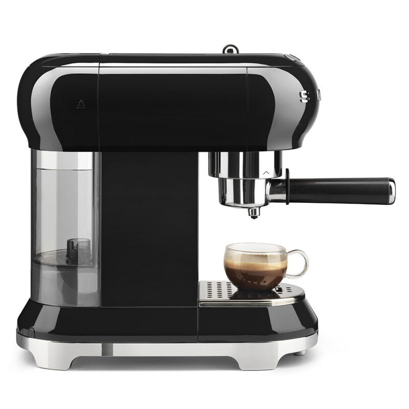 Espresso Manual Coffee Machine Retro-style ECF01BLUS