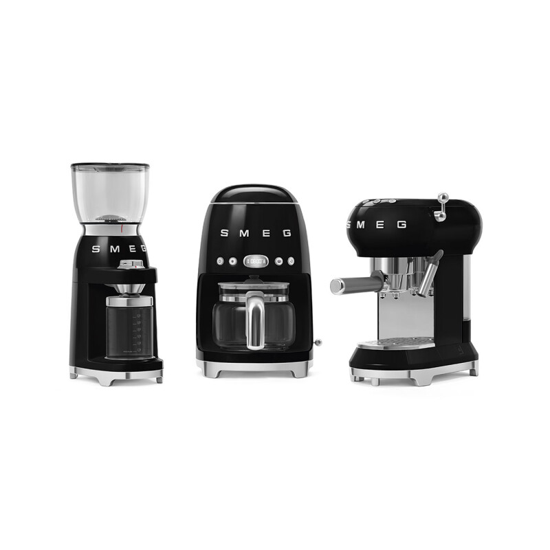 Espresso Manual Coffee Machine Retro-style ECF01BLUS