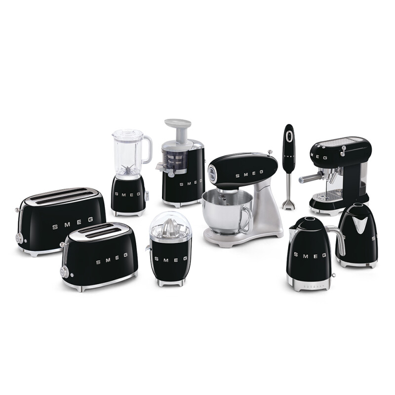 Espresso Manual Coffee Machine Retro-style ECF01BLUS
