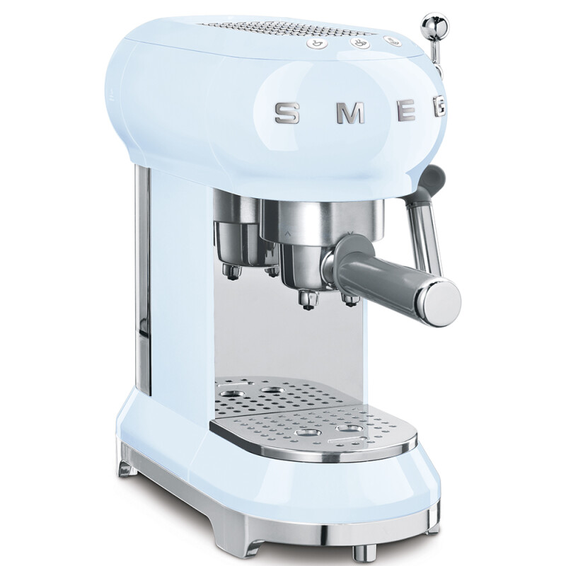 Espresso Manual Coffee Machine Retro-style ECF01PBUS