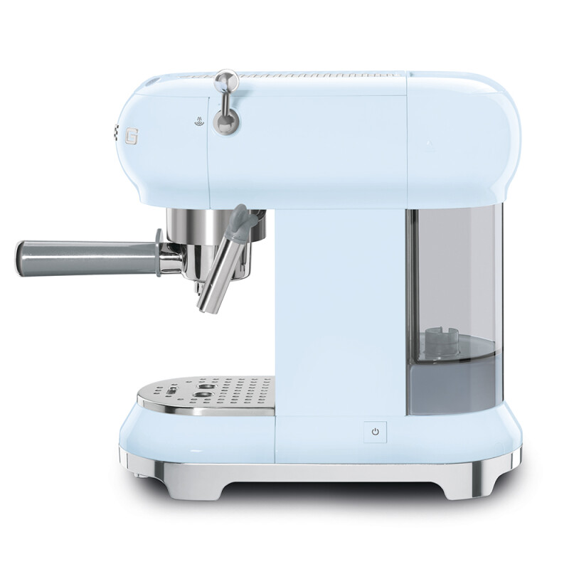 Espresso Manual Coffee Machine Retro-style ECF01PBUS