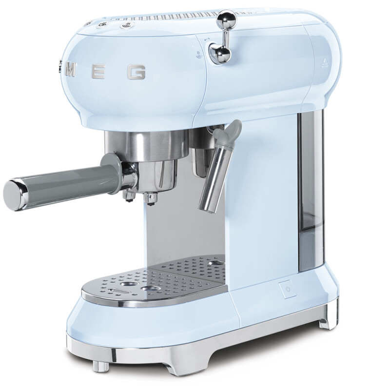 Espresso Manual Coffee Machine Retro-style ECF01PBUS
