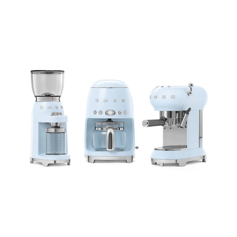 Espresso Manual Coffee Machine Retro-style ECF01PBUS