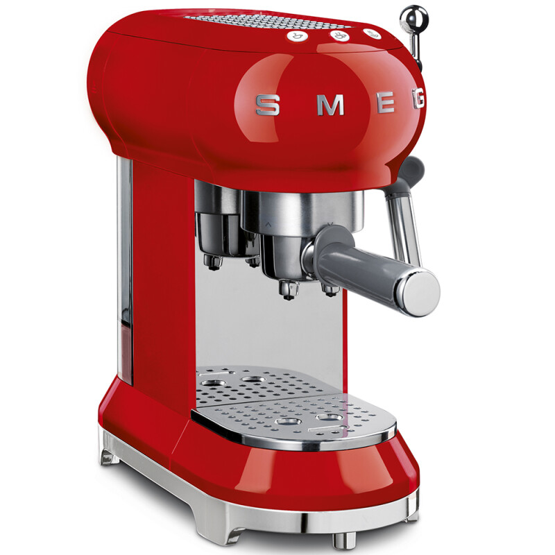 Espresso Manual Coffee Machine Retro-style ECF01RDUS