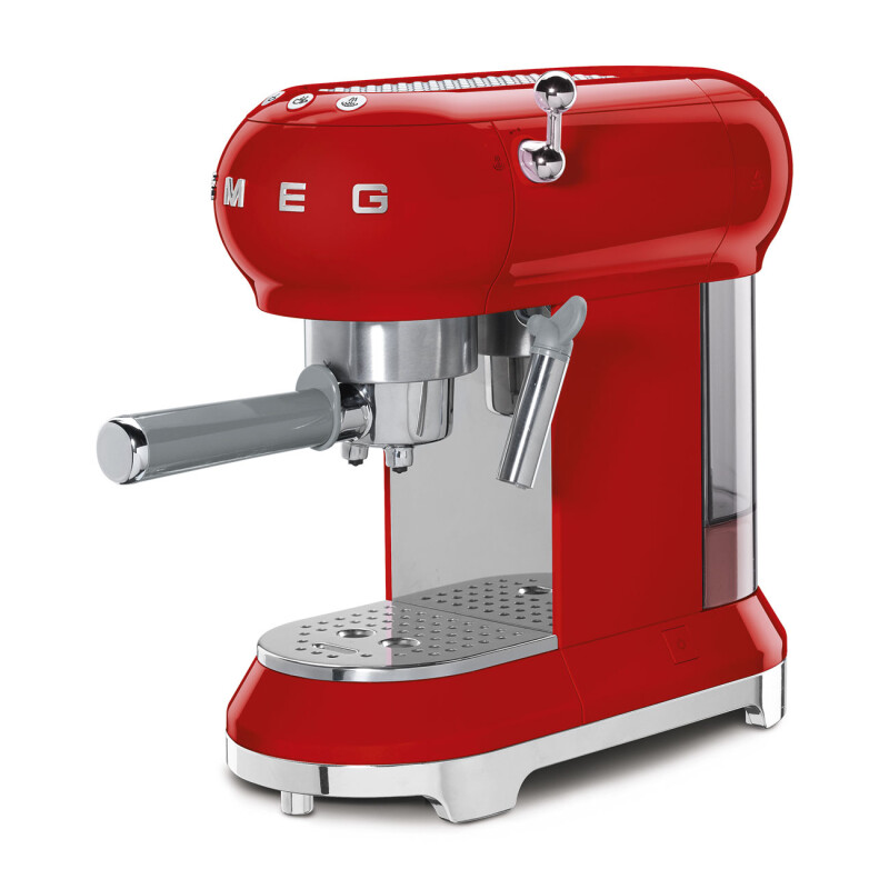 Espresso Manual Coffee Machine Retro-style ECF01RDUS