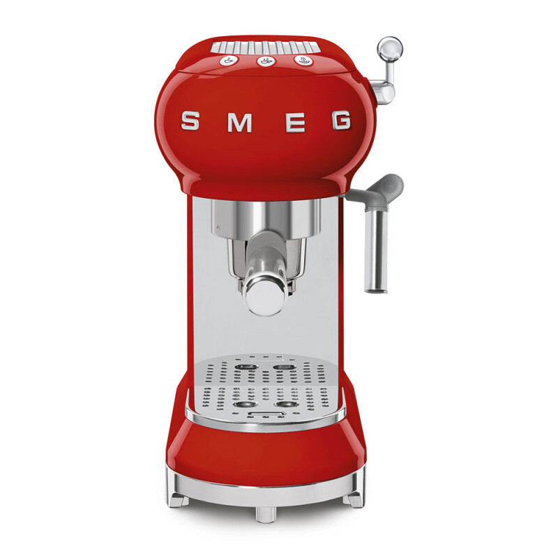Espresso Manual Coffee Machine Retro-style ECF01RDUS