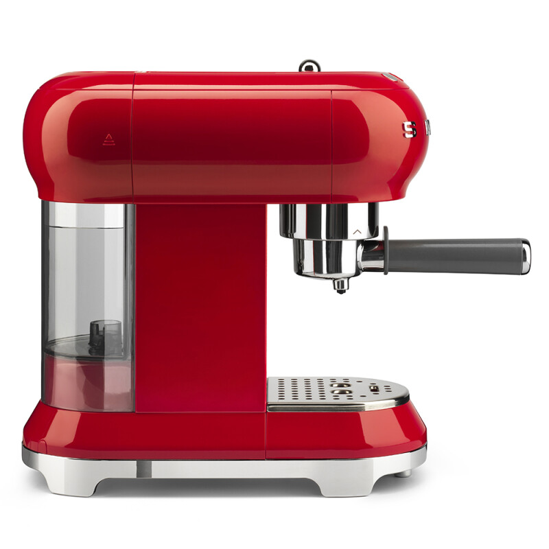 Espresso Manual Coffee Machine Retro-style ECF01RDUS