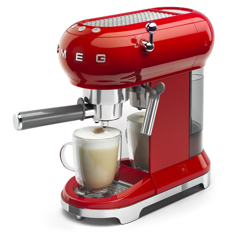 Espresso Manual Coffee Machine Retro-style ECF01RDUS