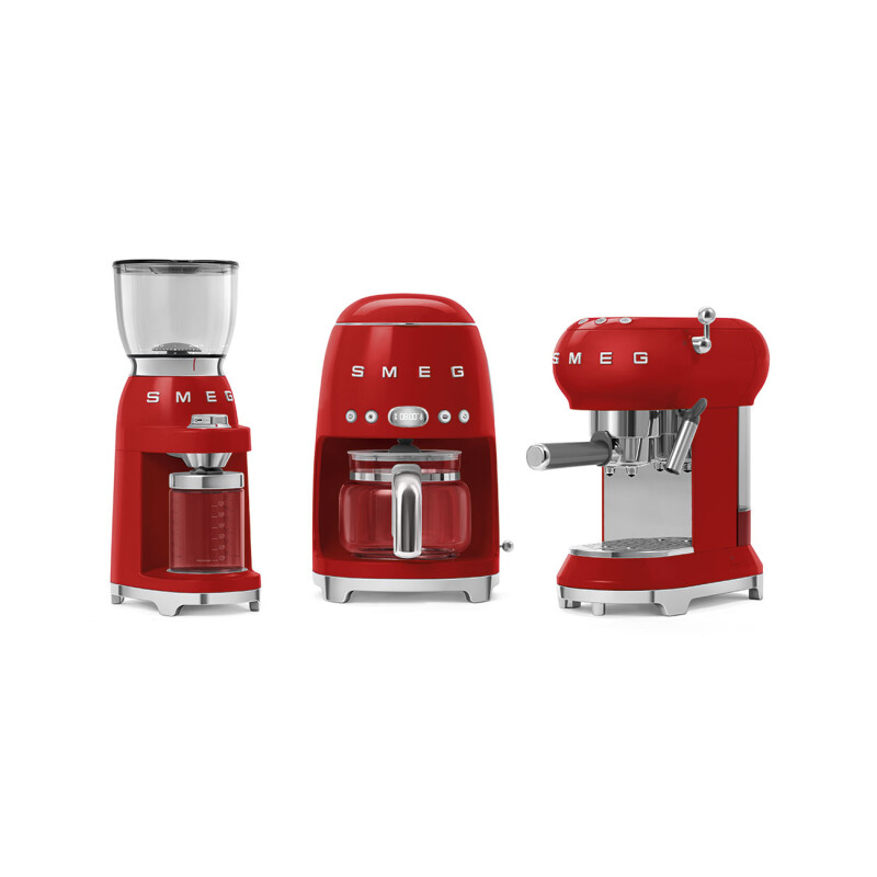 Espresso Manual Coffee Machine Retro-style ECF01RDUS