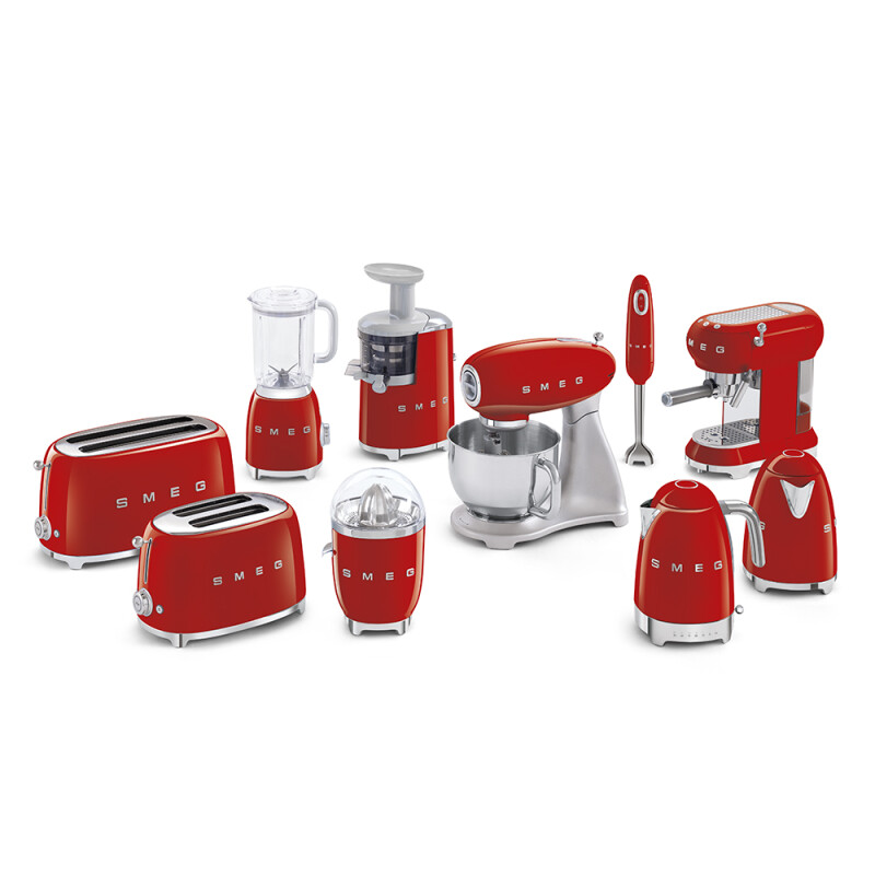 Espresso Manual Coffee Machine Retro-style ECF01RDUS