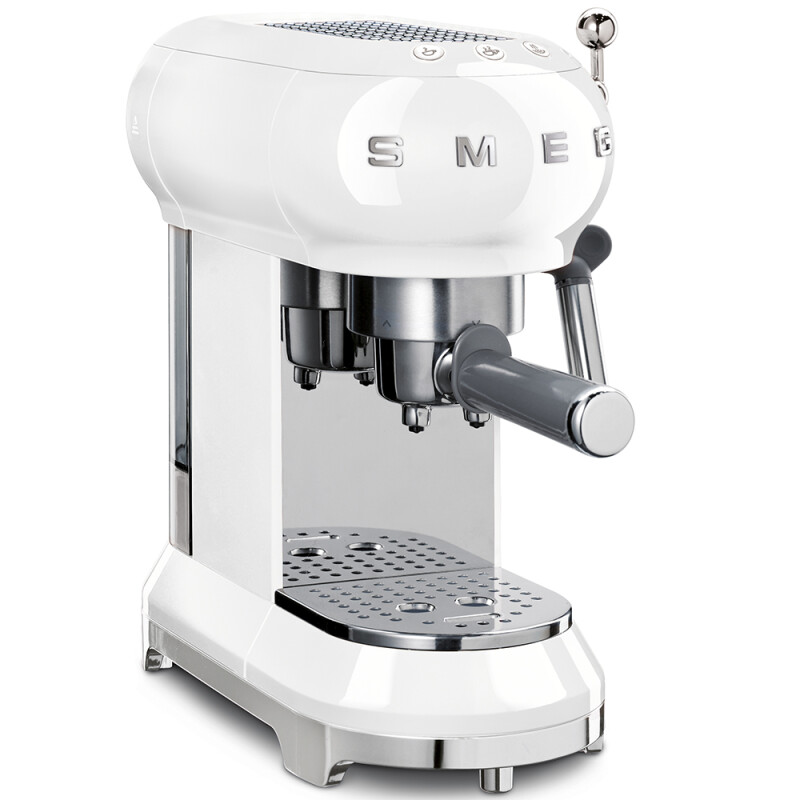 Espresso Manual Coffee Machine Retro-style ECF01WHUS