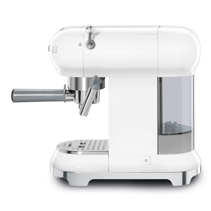 Espresso Manual Coffee Machine Retro-style ECF01WHUS