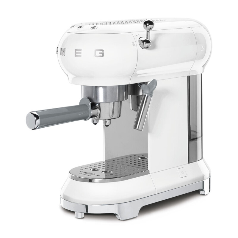 Espresso Manual Coffee Machine Retro-style ECF01WHUS