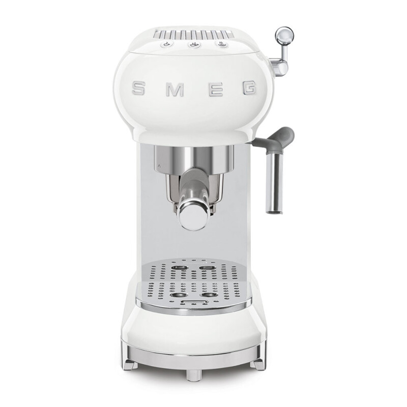 Espresso Manual Coffee Machine Retro-style ECF01WHUS
