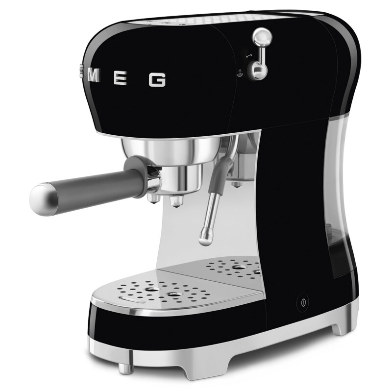 Espresso Manual Coffee Machine Retro-style ECF02BLUS