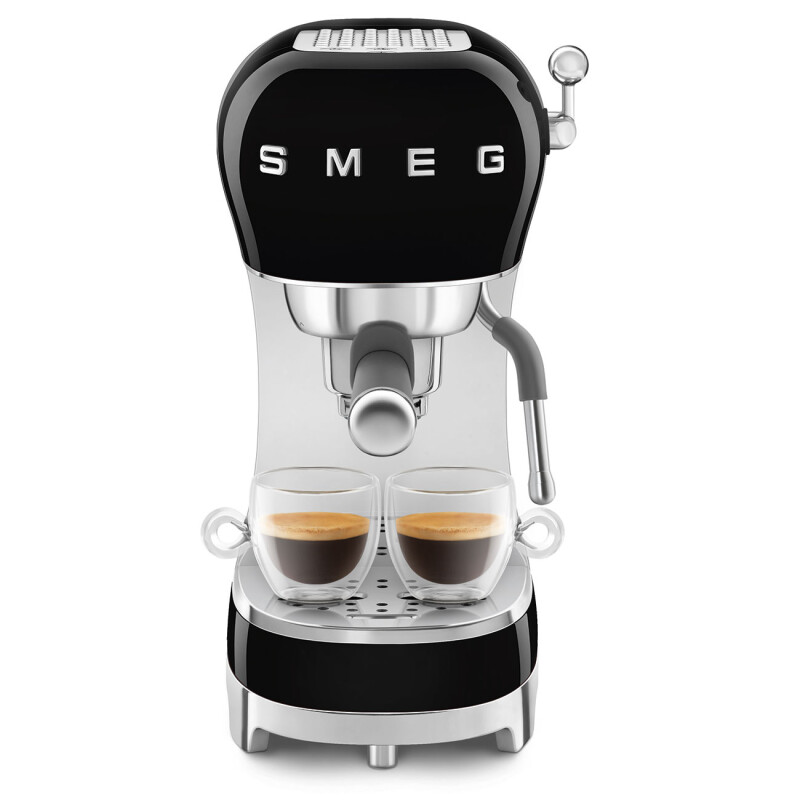 Espresso Manual Coffee Machine Retro-style ECF02BLUS