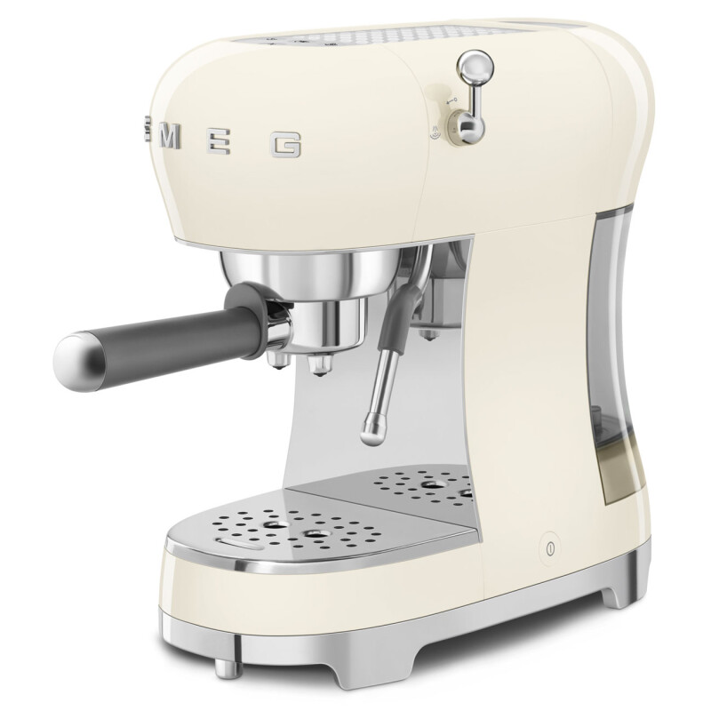 Espresso Manual Coffee Machine Retro-style ECF02CRUS