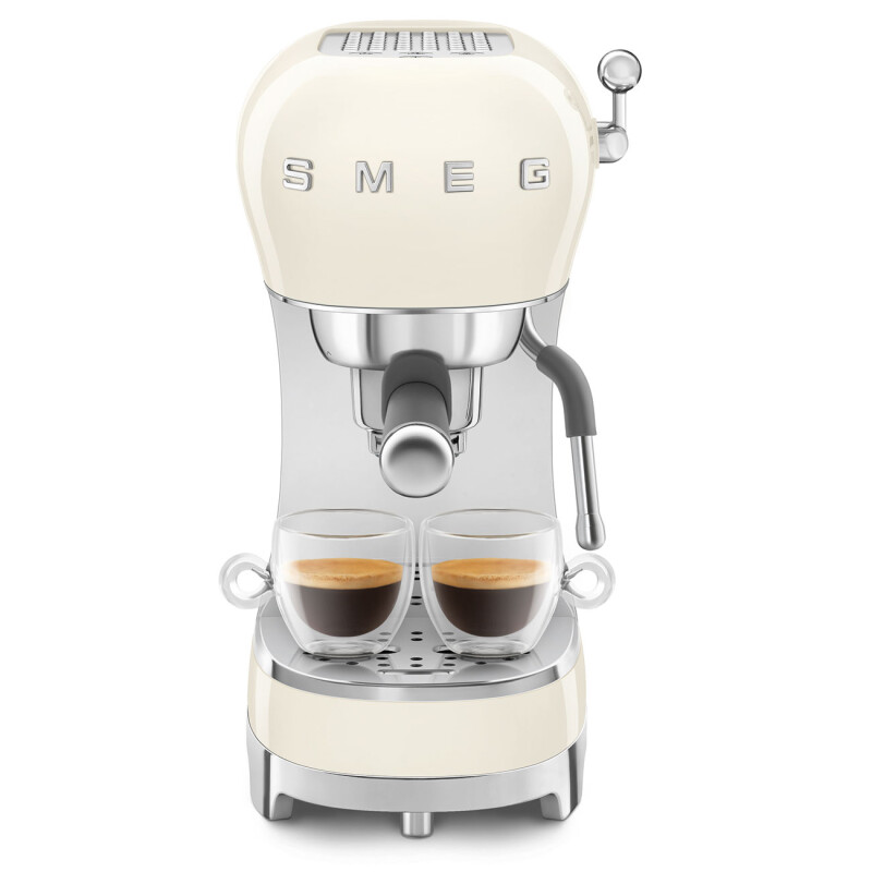 Espresso Manual Coffee Machine Retro-style ECF02CRUS