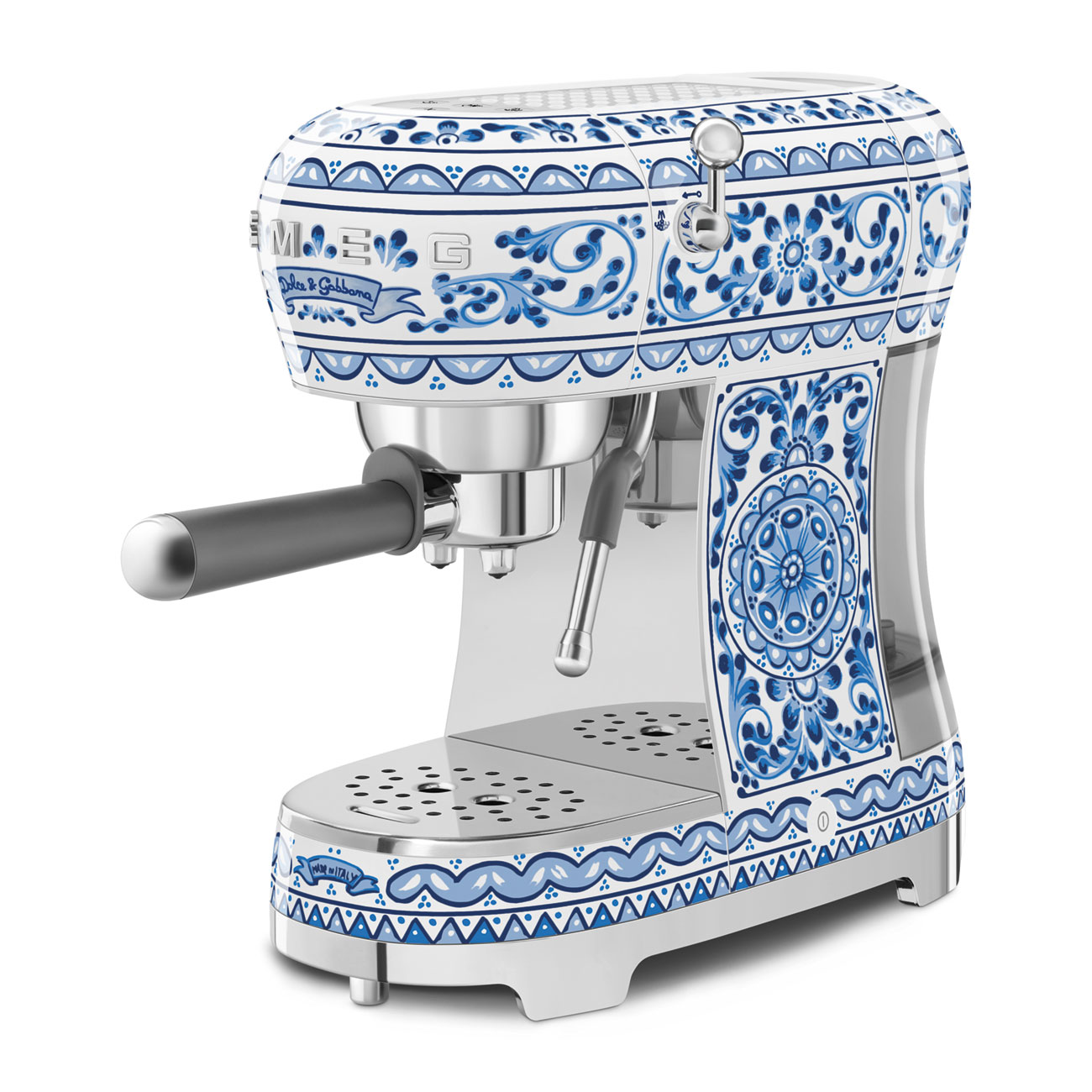 Espresso Manual Coffee Machine ECF02DGBEU