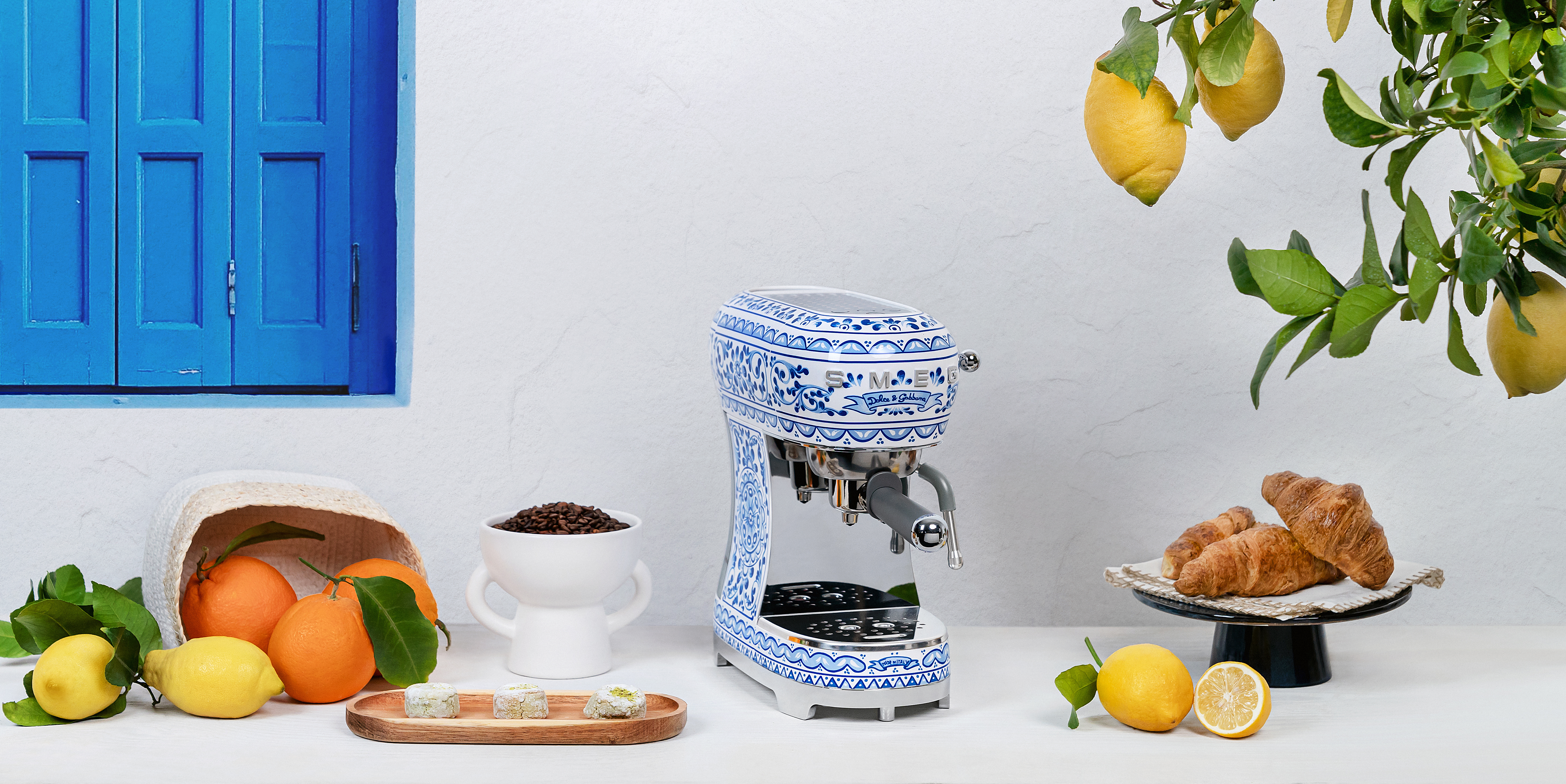 Espresso Manual Coffee Machine ECF02DGBEU