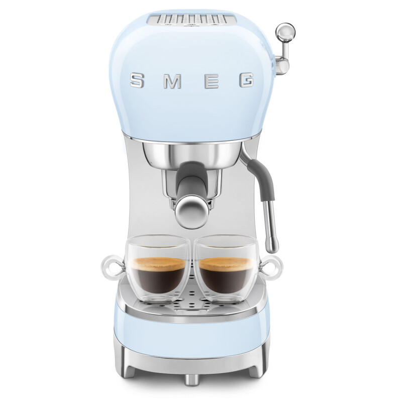 Espresso Manual Coffee Machine Retro-style ECF02PBUS