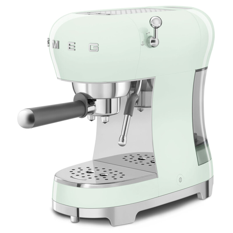 Espresso Manual Coffee Machine Retro-style ECF02PGUS