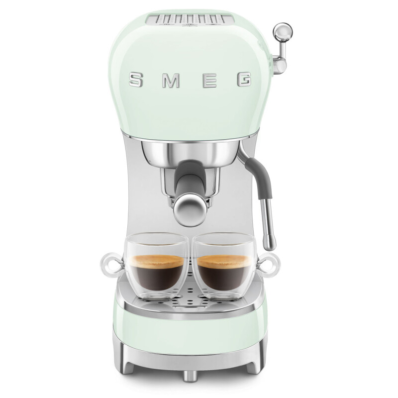 Espresso Manual Coffee Machine Retro-style ECF02PGUS