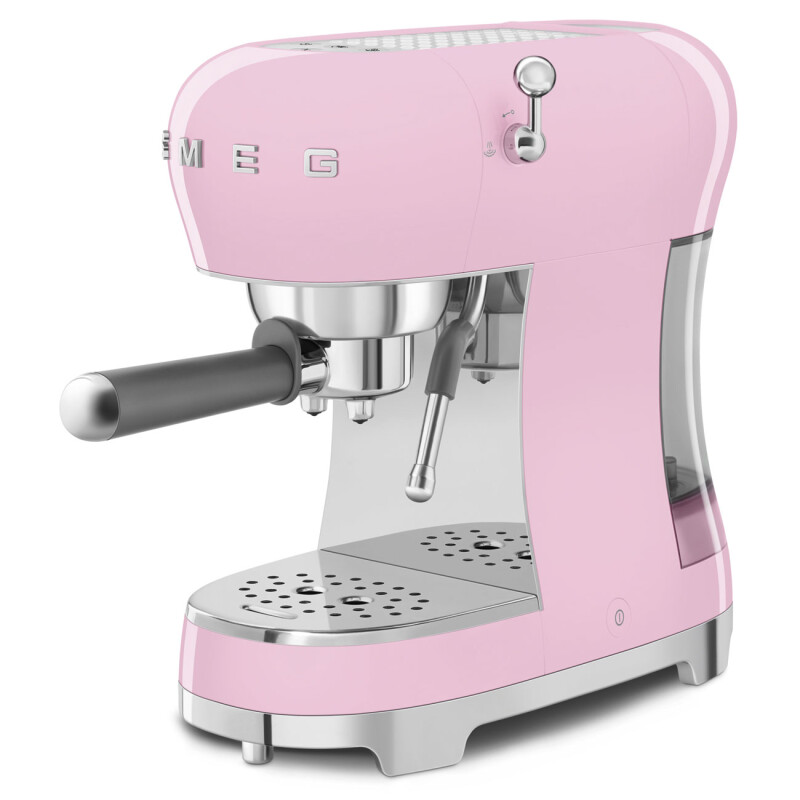 Espresso Manual Coffee Machine Retro-style ECF02PKUS