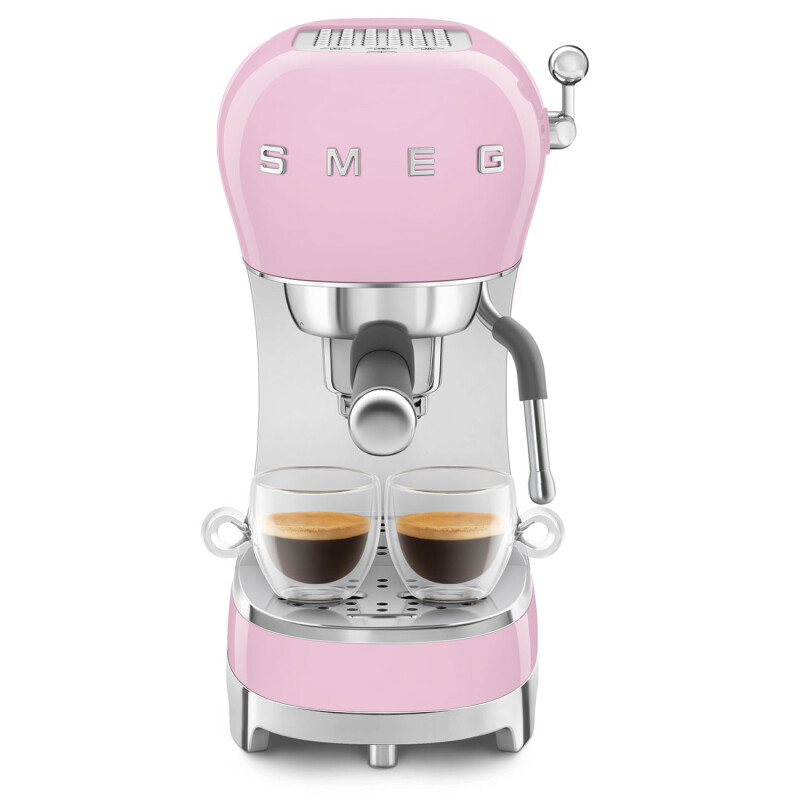 Espresso Manual Coffee Machine Retro-style ECF02PKUS