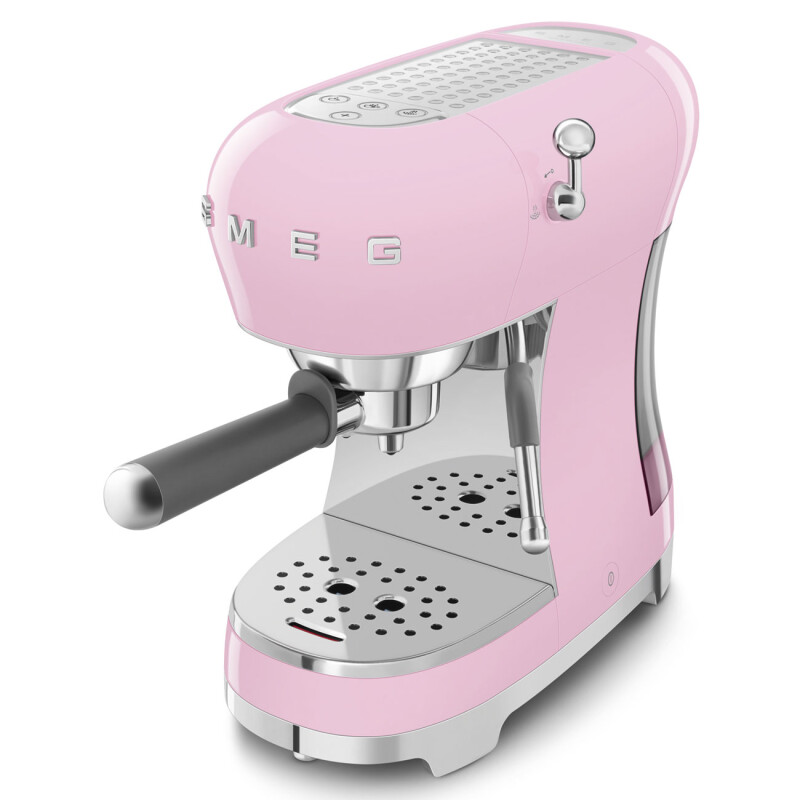 Espresso Manual Coffee Machine Retro-style ECF02PKUS