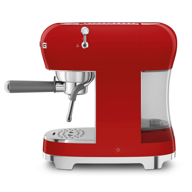 Espresso Manual Coffee Machine Retro-style ECF02RDUS