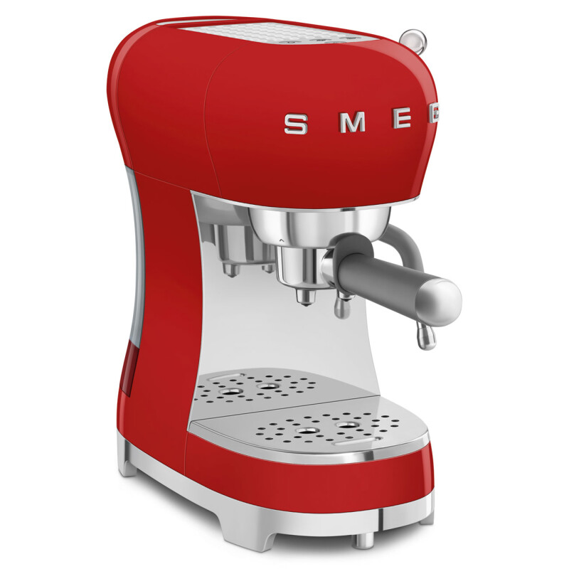 Espresso Manual Coffee Machine Retro-style ECF02RDUS