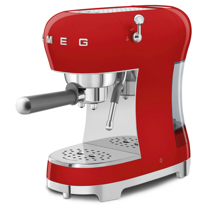 Espresso Manual Coffee Machine Retro-style ECF02RDUS