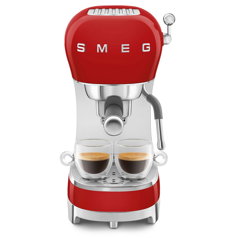 Espresso Manual Coffee Machine Retro-style ECF02RDUS