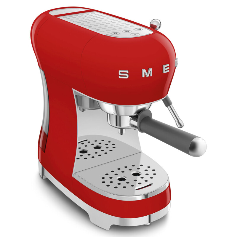 Espresso Manual Coffee Machine Retro-style ECF02RDUS