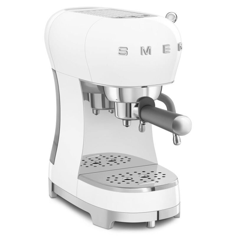 Espresso Manual Coffee Machine Retro-style ECF02WHUS