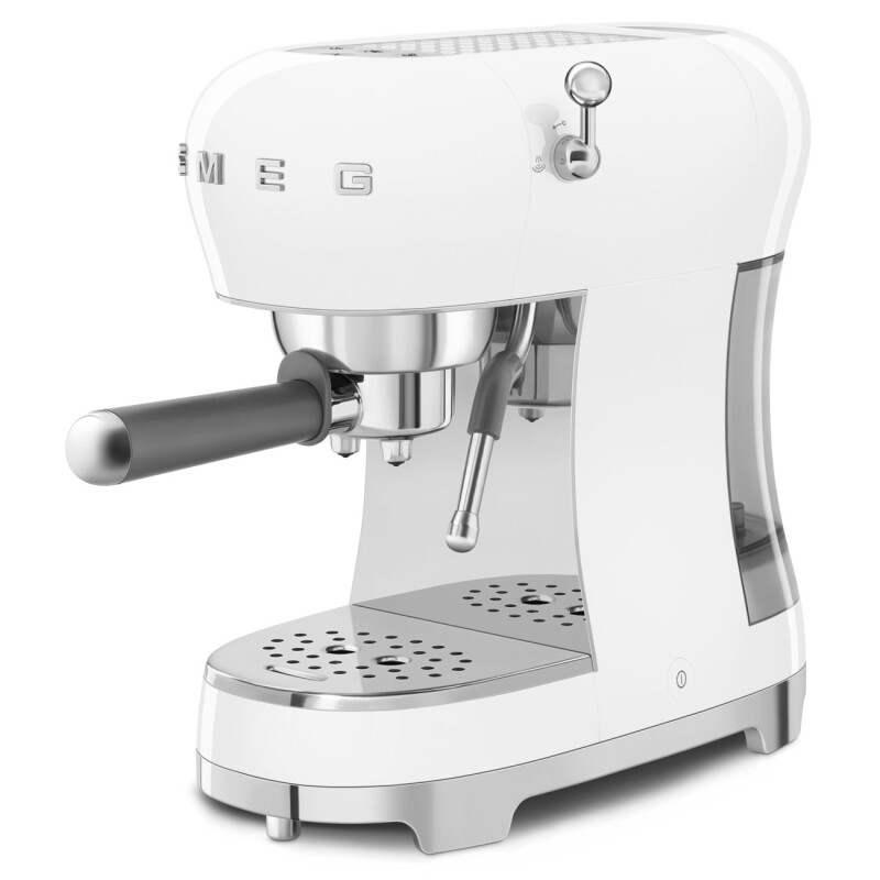 Espresso Manual Coffee Machine Retro-style ECF02WHUS